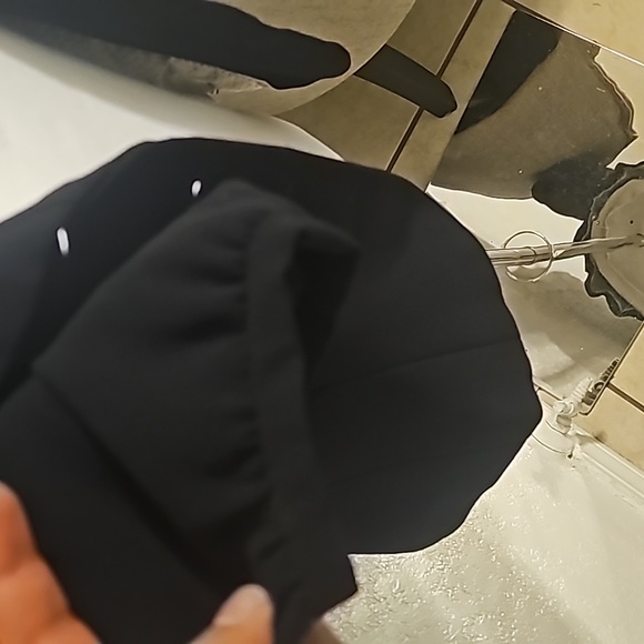 Tahari Blazer, Jacket Black Size 4 - Picture 5 of 12